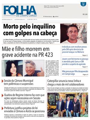Folha de Campo Largo
