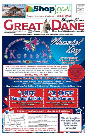 Great Dane Shopper 052522