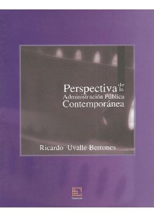 Libro. Perspectiva de la Administración Pública Contemporánea