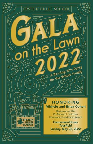 Gala 2022 Tribute Book