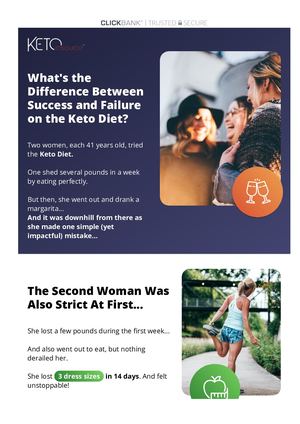 The 28 Day Keto Challenge