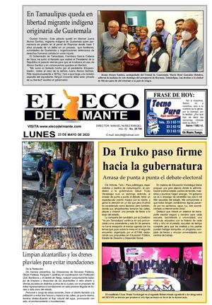 Lunes 23 De Mayo De 2022