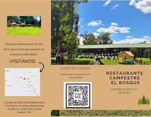 Triptico El Bosque