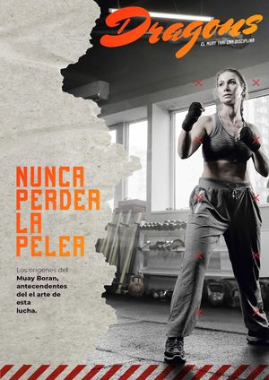 Revista Muay Thai Final