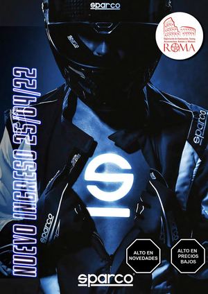 Accesorios Sparco Abril 22