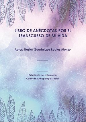 Mi Libro De Anécdotas (Nr)