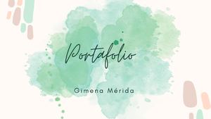 Presentación Marca Personal Conferencia Taller Webinar Propuesta Organica Pastel