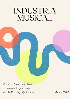 La Industria musical