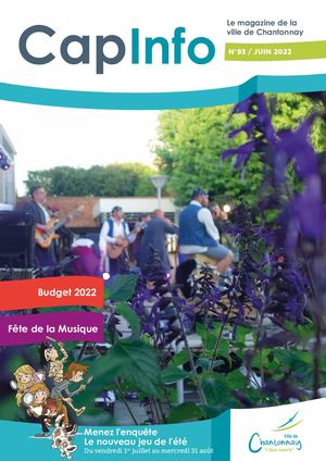 Cap Info 93 Juin 2022