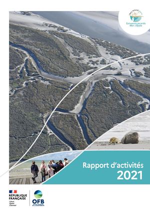 Rapport d'activités 2021 - Parc naturel marin des estuaires picards et de la mer d'Opale