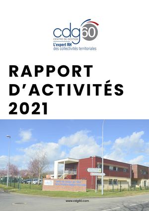 Rapport Activités 2021