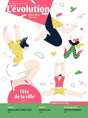 L'évolution - n°555 - Juin 2022
