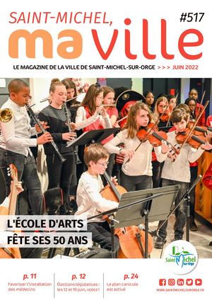 Saint-Michel Ma Ville / Juin 2022