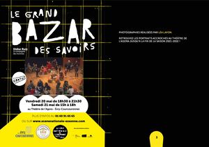 Livret Le Grand Bazar des Savoirs