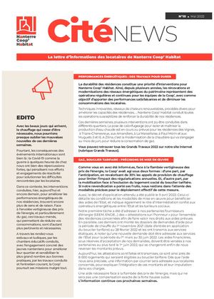 Cité News N°#10 Mai 2022