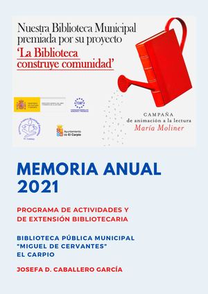 MEMORIA ANUAL 2021