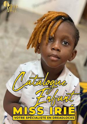 Catalogue 3 Dreadlocks Enfant