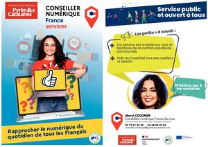 Flyer Conseiller numérique