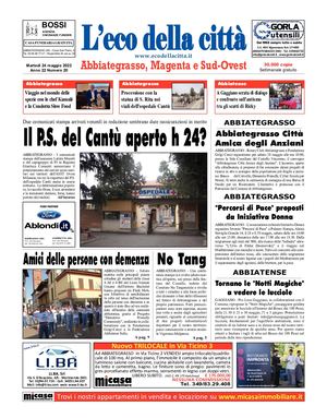 L'eco della città del 24 maggio 2022