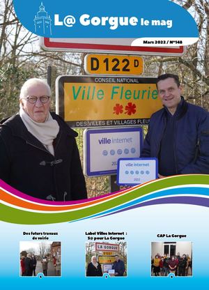 La Gorgue le Mag n°148 Mars 2022