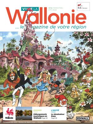 Magazine Vivre la Wallonie n°56 Été 2022