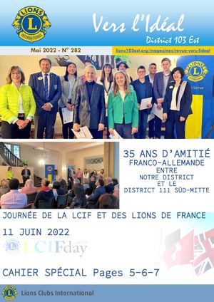 Vers L Ideal N°282 Mai 2022