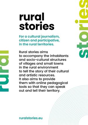 Presentation of the project Rural Stories (in English)