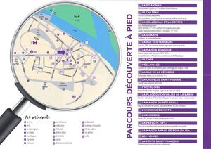 Saint Aignan - Parcours Découverte de la cité Médiévale