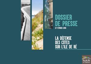 Dossier de presse Defense des côtes