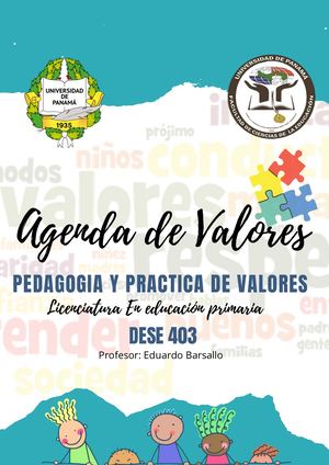 Agenda De Valores 2022 DESE 403