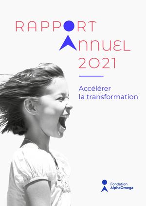 Rapport Annuel 2021 AlphaOmega