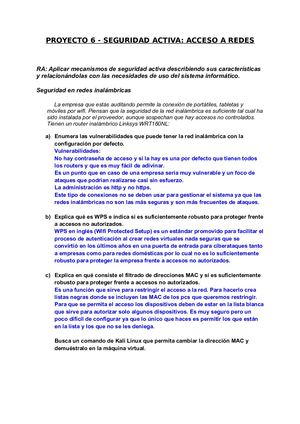 Proyecto 6 Sein