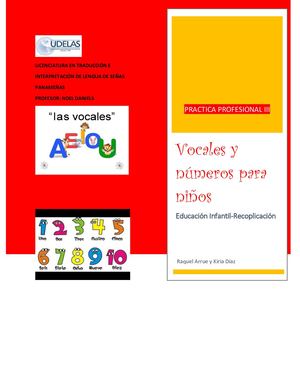 Video Educativo Las Vocales Y Los Números