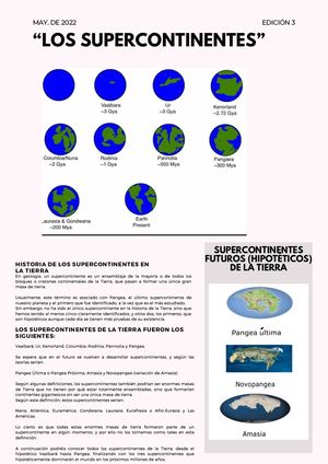 Los Supercontinentes