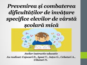 Dificultăți De îNvățare(1)