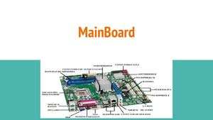Manual Main Board