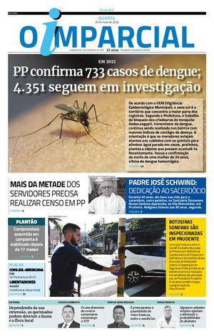 O Imparcial 25 Maio 2022
