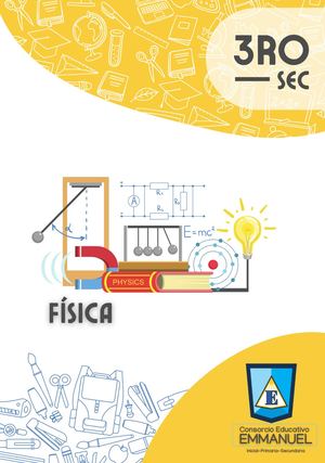 Guia Del Estudiante (Fis-Qui-Bio) Emmanuel 2022 - II Bim 3ero Sec
