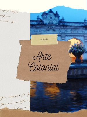 Álbum de Arte Colonial de Gt