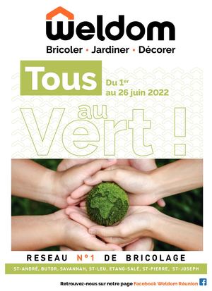 CATALOGUE - WELDOM - TOUS AU VERT