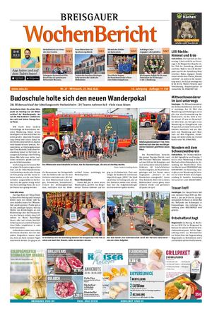 Breisgauer-Wochenbericht
