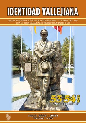 Rev Identidad Vallejiana En Páginas