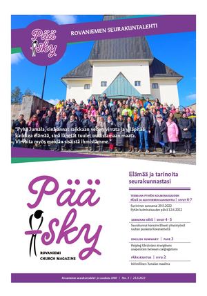 Rovaniemen seurakuntalehti Pääsky 3/2022