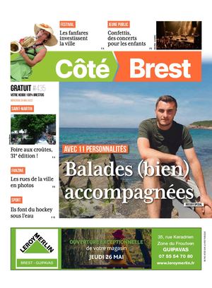 Côté Brest  n°435, mercredi 25 mai 2022
