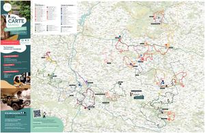Carte Des Randonnées OBC 2022