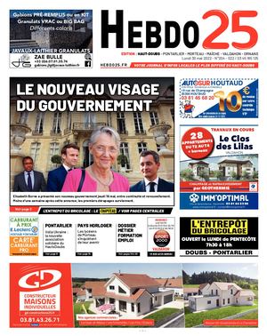 Hebdo Pontarlier 2022 Semaine 22