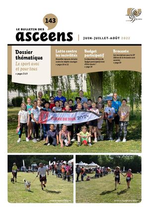 Bulletin des Ascéens n°143