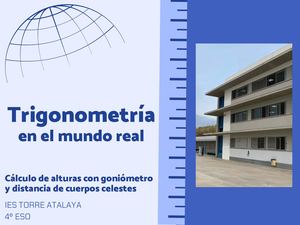 TRIGONOMETRIA EN EL MUNDO REAL