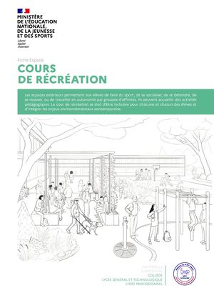 Fiche Cours De Récréation V2 Collectivites