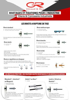Solutions de Fixation Giraud & Ray